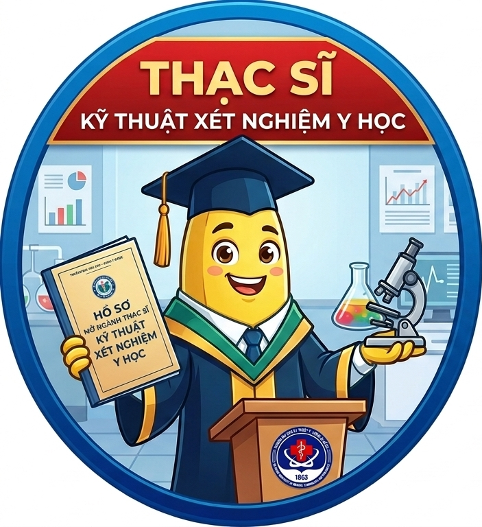Công khai hồ sơ mở CTĐT trình độ Thạc sĩ_ngành Kỹ thuật Xét nghiệm Y học